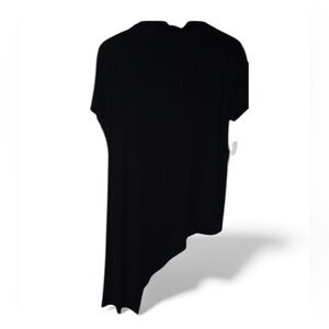 Bianca Nygard | Black Asymmetrical Top Sz M
